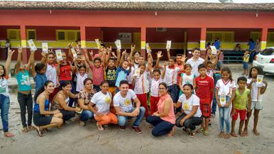 Conselho Tutelar realiza palestras socioeducativas em Junco do Maranhão