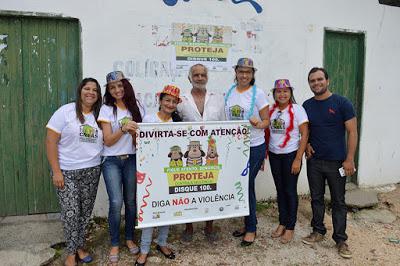 CREAS realiza campanha de pré-carnaval em Maracaçumé