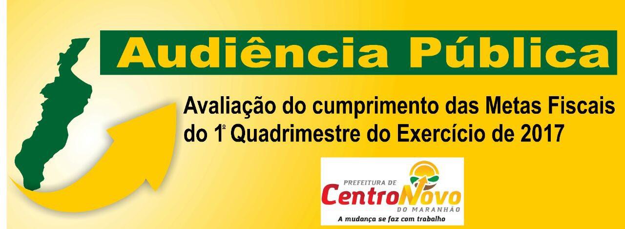 Curioso! Prefeitura de Centro Novo realizou em julho a Audiência que deveria acontecer até 31 de Maio