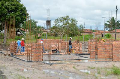 Educação com compromisso: obras da segunda creche municipal em plena execução