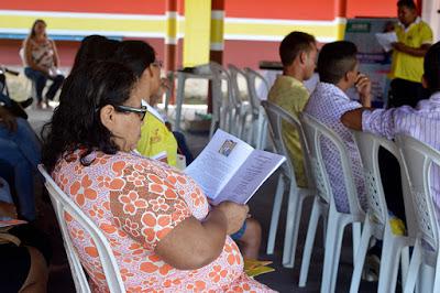 Em Junco do Maranhão é iniciada mais uma Semana Pedagógica