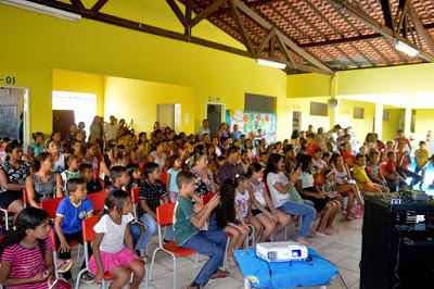 Escola Adrielly Simone realizou a culminância do Projeto “Alimentação Saudável: você é o que você come”