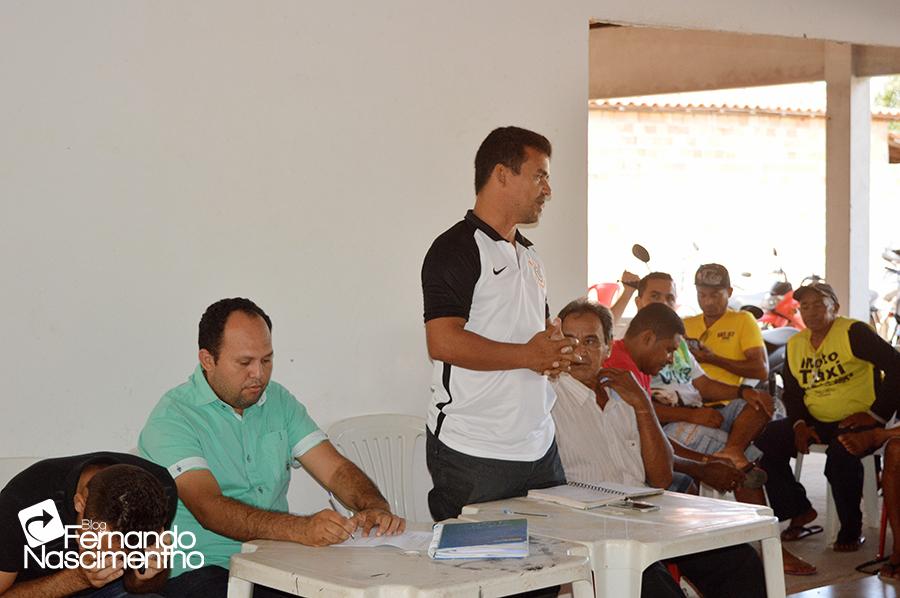 Grupo Passinho realiza reunião estratégica para o ‘Projeto Cuidando de Centro Novo e da sua Gente’