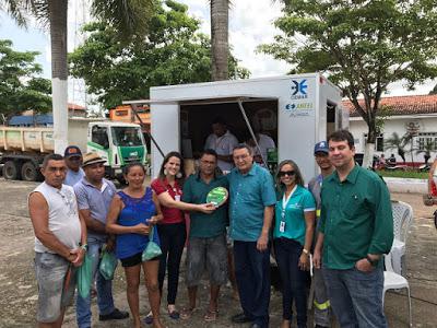 Mais uma ação inovadora em Godofredo Viana: Projeto Consumo Consciente