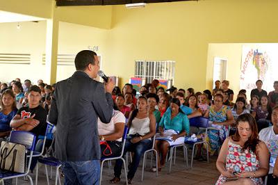 Palestra movimenta o segundo dia de Semana Pedagógica