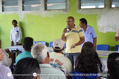 Prefeito Antonio Batista participou de reunião com agricultores e o Banco do Nordeste