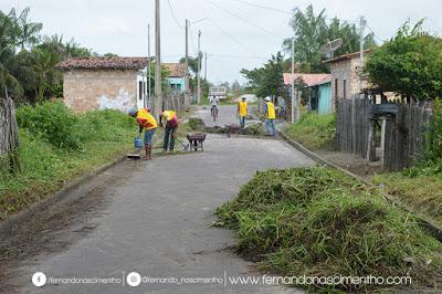 Secretaria de Obras trabalha para mudar o aspecto de ruas e avenidas