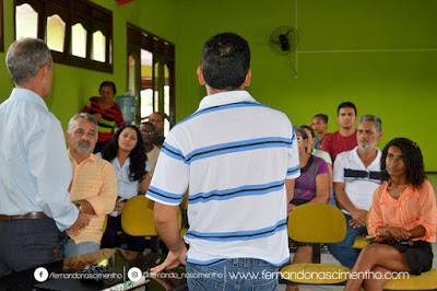 Secretários participam da primeira reunião de elaboração do Plano Diretor de Boa Vista do Gurupi