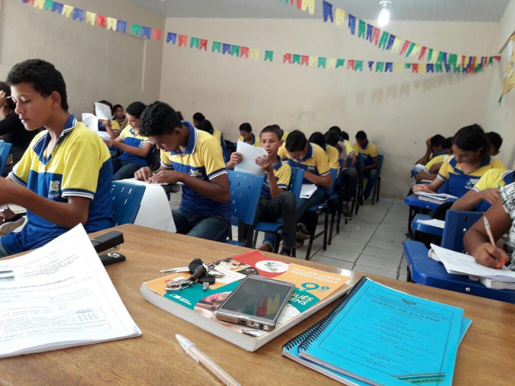 SEMED realiza simulado nas escolas de Maracaçumé