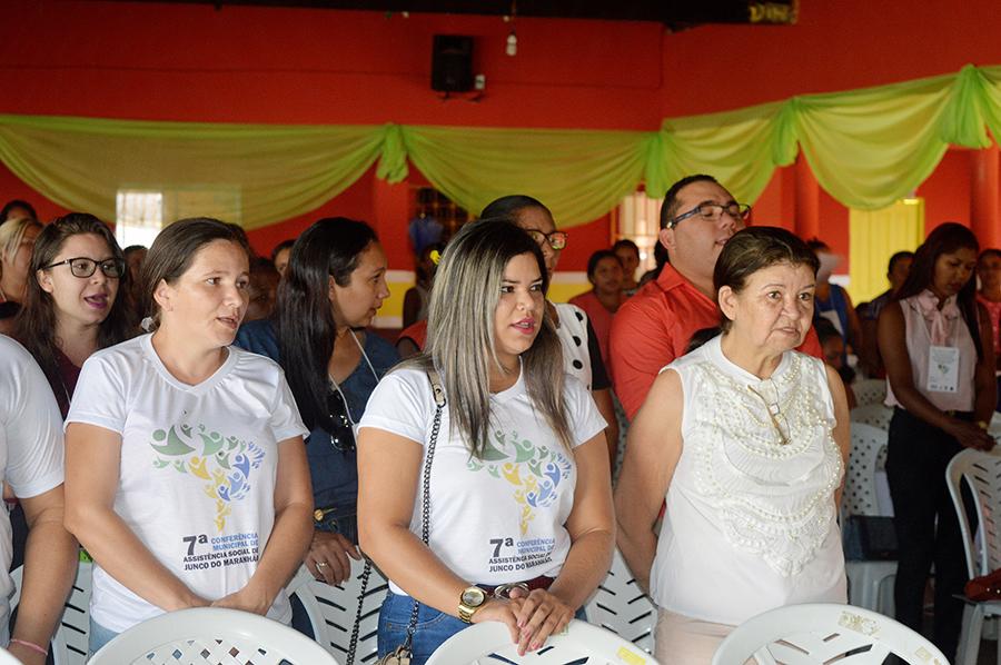 Veja detalhes da 7ª Conferência Municipal de Assistência Social de Junco do Maranhão