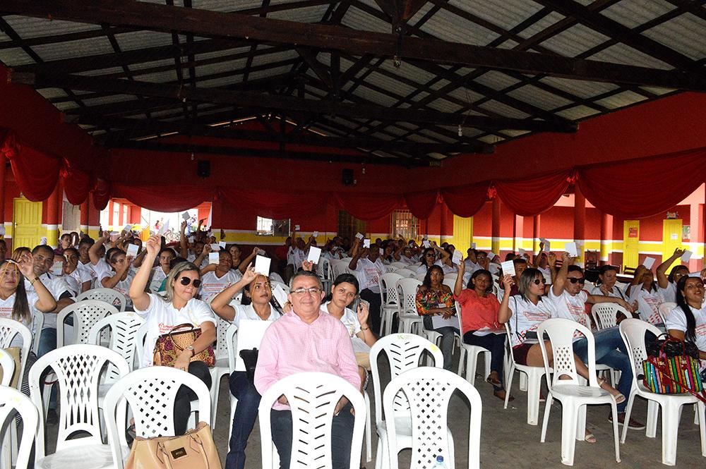 SEMUS realizou a 6ª Conferência Municipal de Saúde de Junco do Maranhão