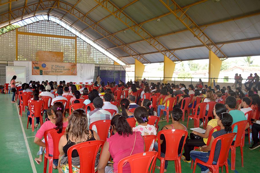 Educação e Saúde, compromisso firmado, parceria que vem dando certo