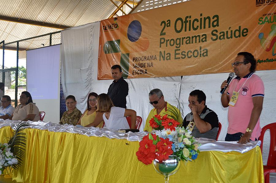 Educação e Saúde, compromisso firmado, parceria que vem dando certo