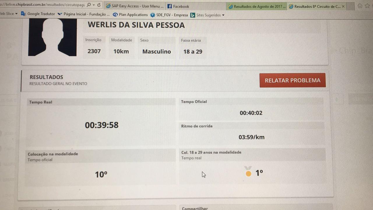 Atletas centronovenses são destaque no 8º Circuito de Corrida Farmácias Pague Menos - Etapa São Luis