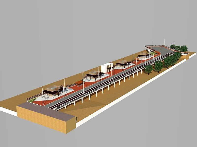 Projeto protocolado e Maquete pronta! Mais um passo para a construção da Orla às margens do Rio Gurupi