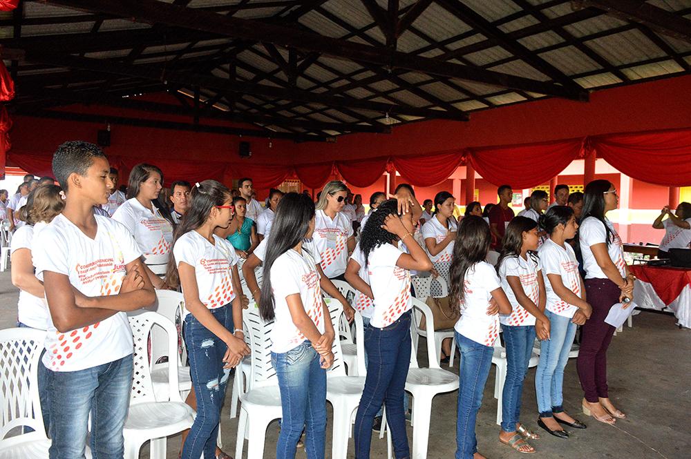 SEMUS realizou a 6ª Conferência Municipal de Saúde de Junco do Maranhão