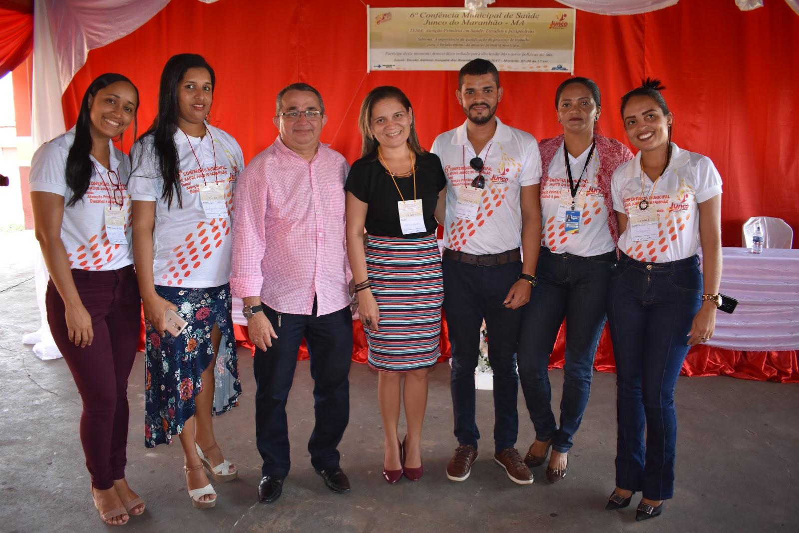 SEMUS realizou a 6ª Conferência Municipal de Saúde de Junco do Maranhão