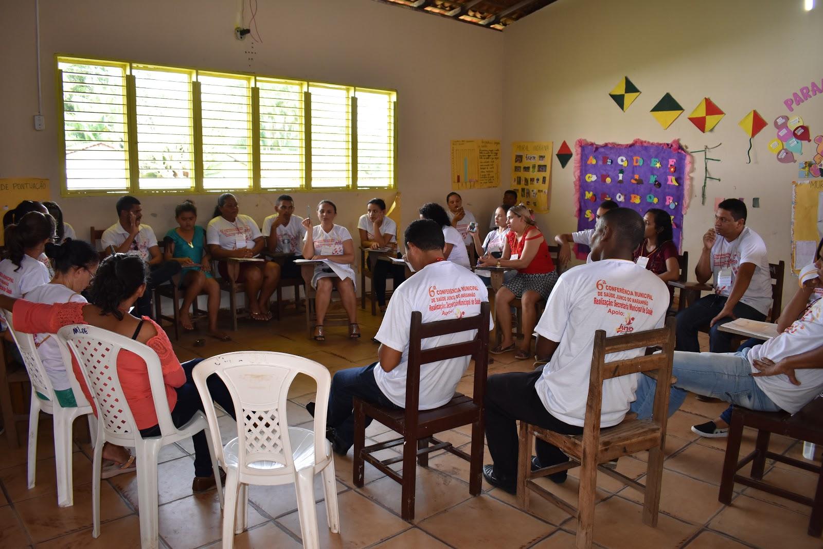 SEMUS realizou a 6ª Conferência Municipal de Saúde de Junco do Maranhão