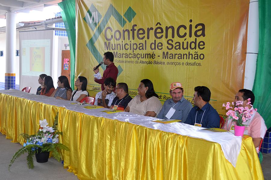 Prefeitura de Maracaçumé realizou a 7ª Conferência Municipal de Saúde   