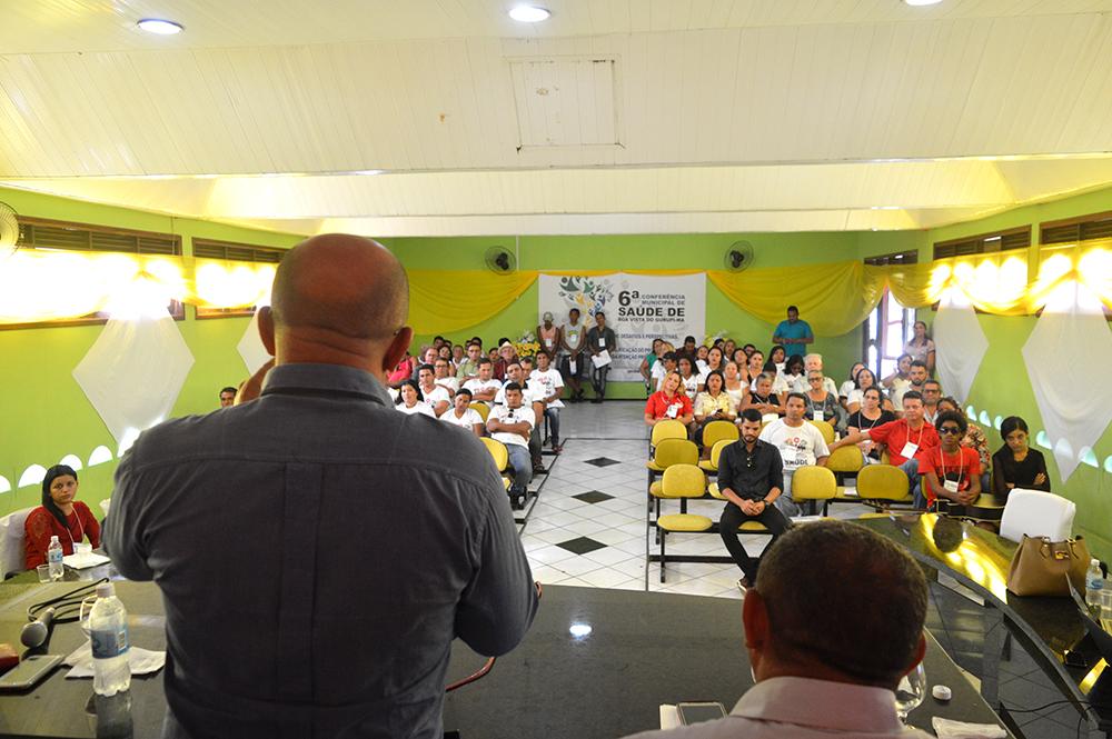 6ª Conferência Municipal de Saúde foi realizada em Boa Vista do Gurupi