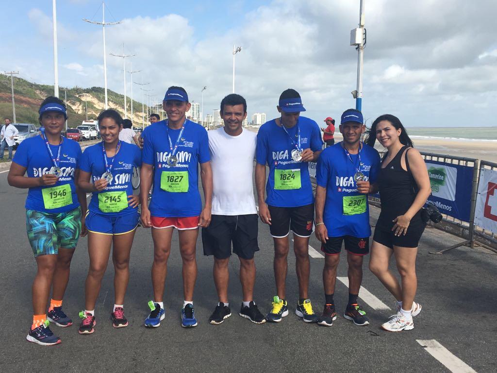 Atletas centronovenses são destaque no 8º Circuito de Corrida Farmácias Pague Menos - Etapa São Luis