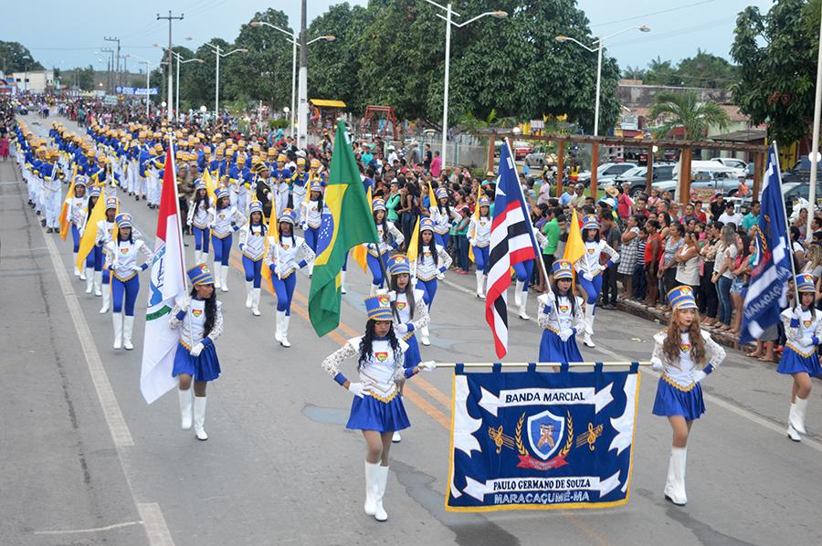 Preparativos para mais um Desfile do 7 de setembro