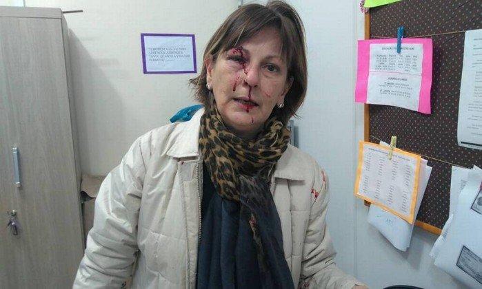 Professora é agredida por aluno após expulsá-lo de sala em Santa Catarina