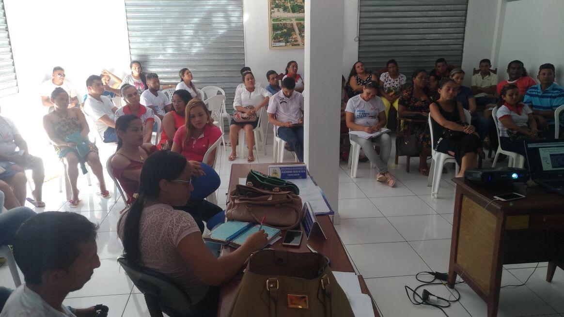 SEMUS realiza a segunda Oficina do PMAQ em Junco do Maranhão