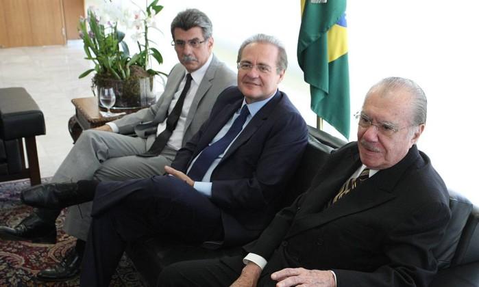 Rodrigo Janot pede arquivamento de inquérito sobre Sarney, Renan e Jucá 