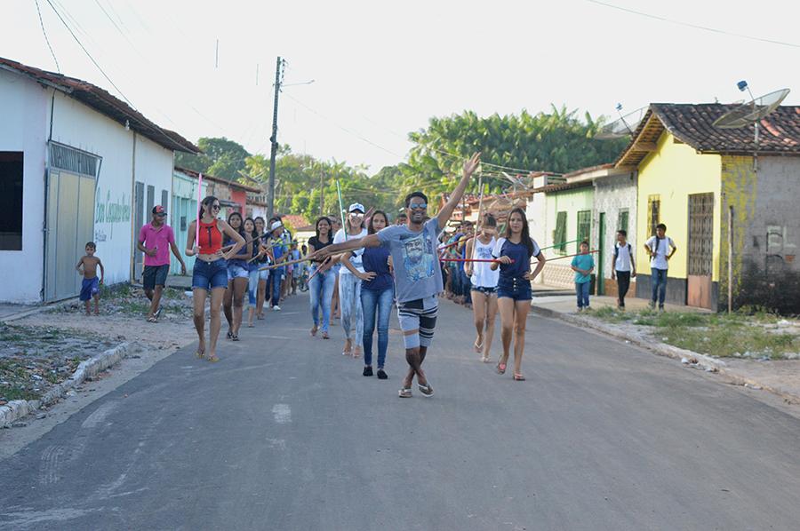 Falta pouco para o Desfile da Independência