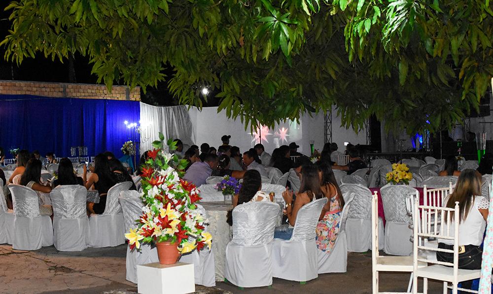 Noite de glamour para a CDL de Maracaçumé