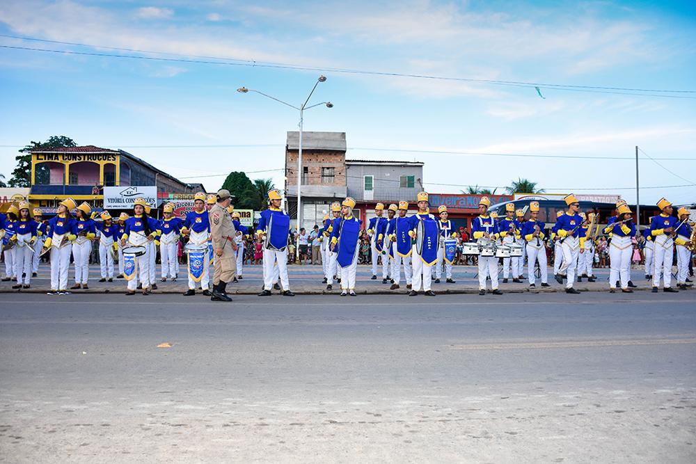 Desfile Cívico de Maracaçumé movimenta feriado da Independência