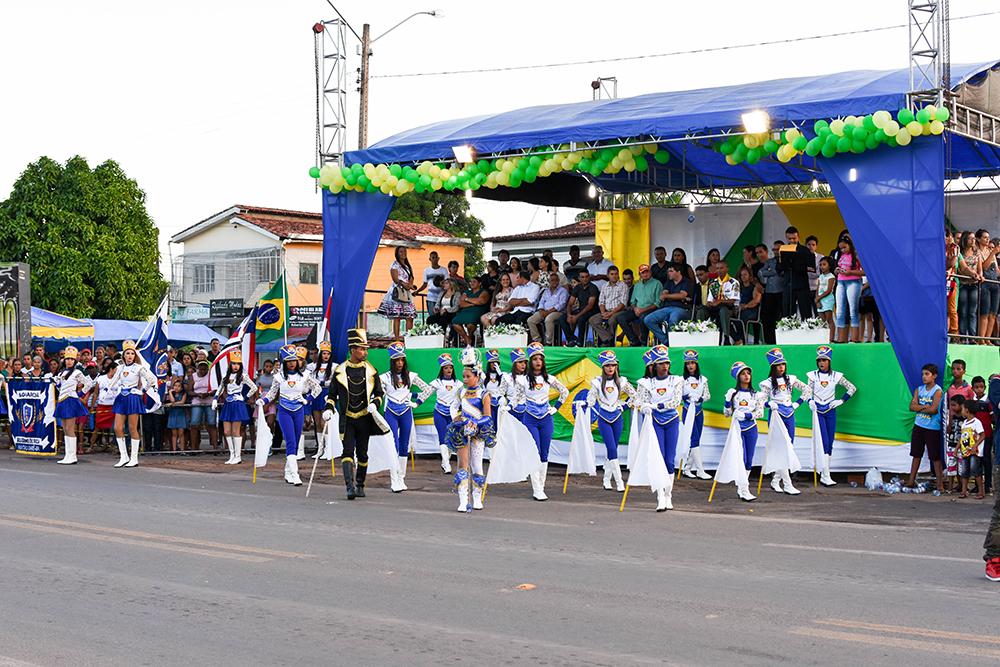 Desfile Cívico de Maracaçumé movimenta feriado da Independência