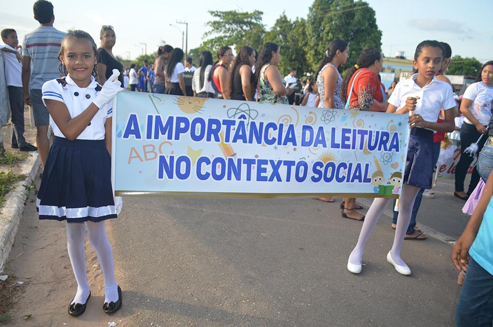 Desfile Cívico de Maracaçumé movimenta feriado da Independência