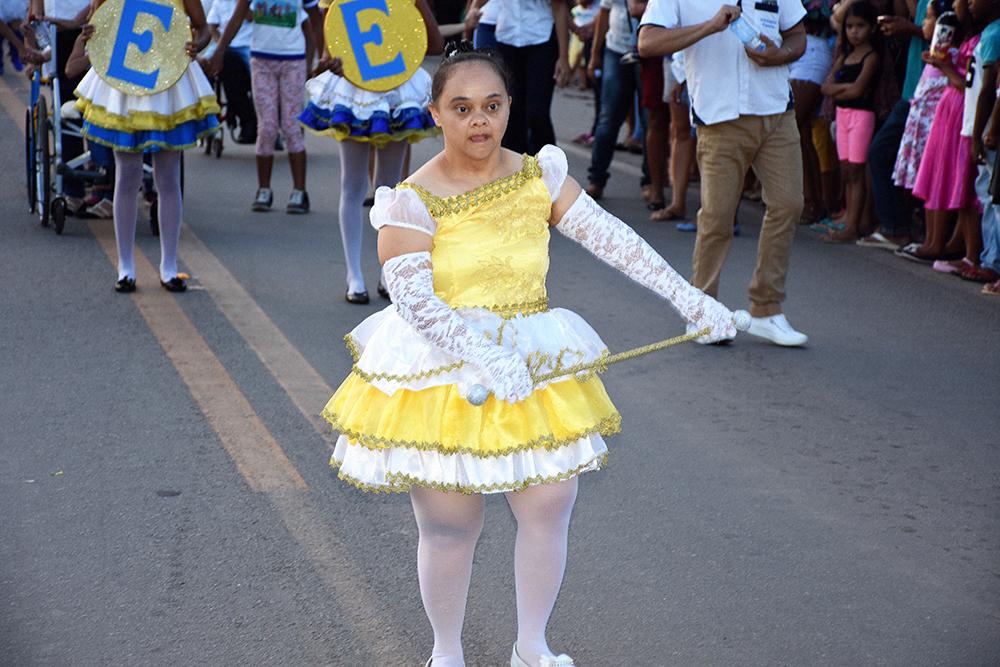 Desfile Cívico de Maracaçumé movimenta feriado da Independência