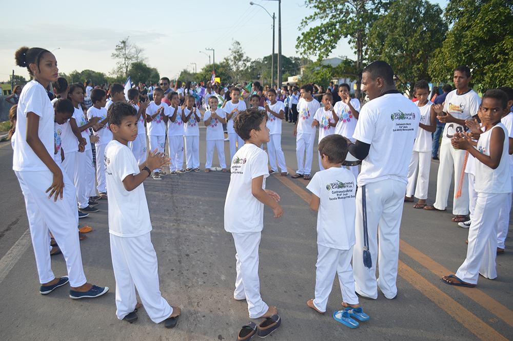 Desfile Cívico de Maracaçumé movimenta feriado da Independência