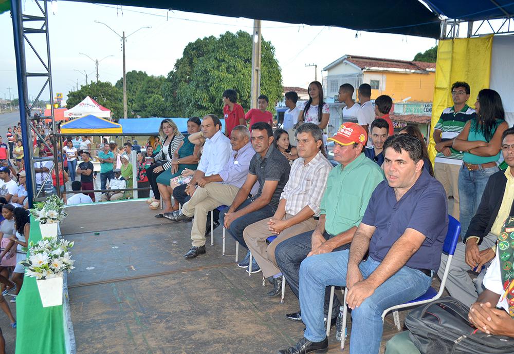 Desfile Cívico de Maracaçumé movimenta feriado da Independência