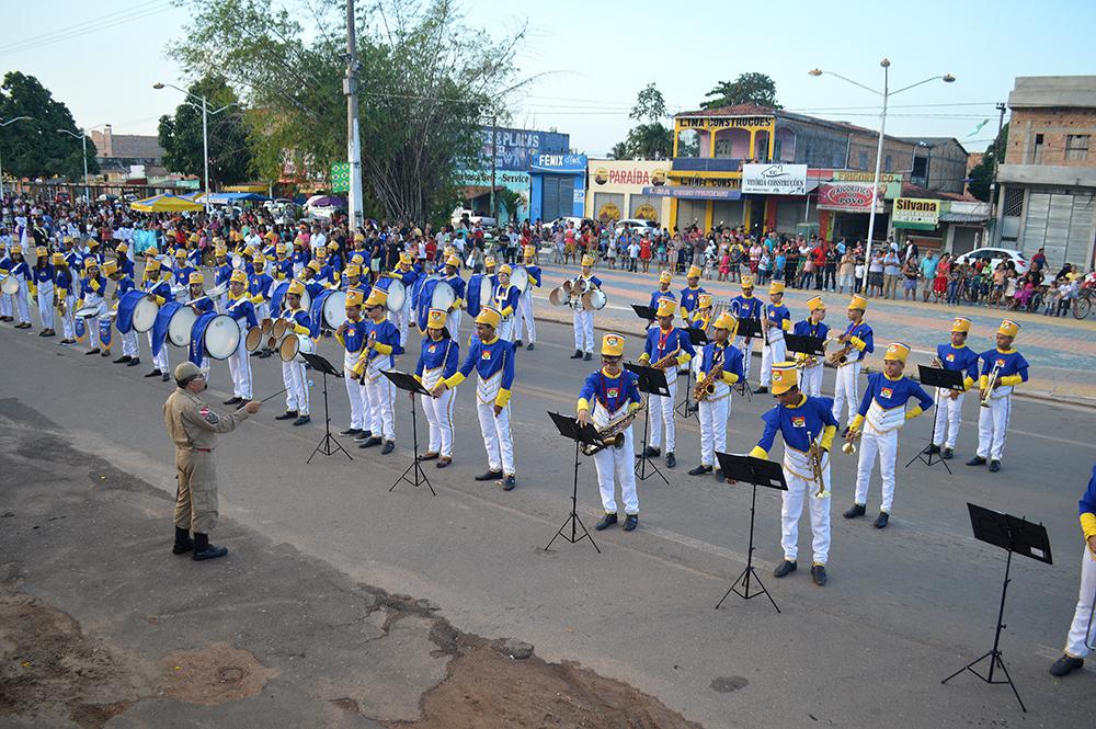 Desfile Cívico de Maracaçumé movimenta feriado da Independência