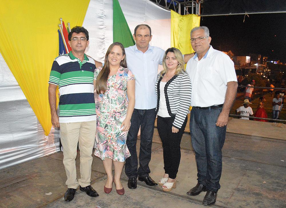 Desfile Cívico de Maracaçumé movimenta feriado da Independência