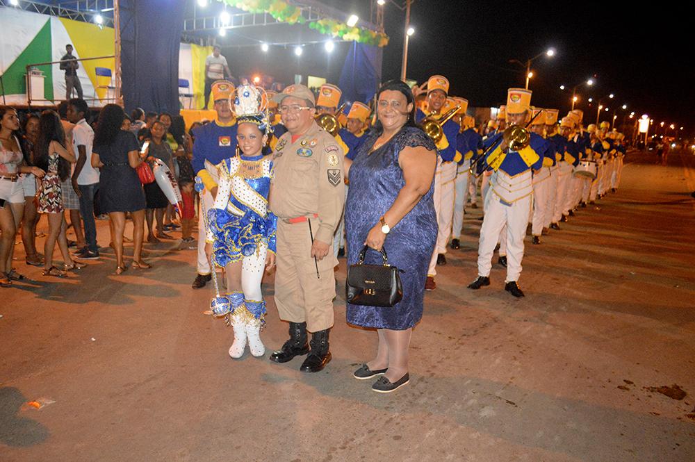 Desfile Cívico de Maracaçumé movimenta feriado da Independência