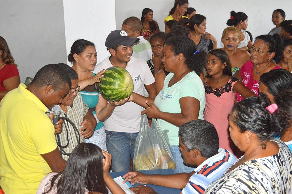 Centenas de pessoas são beneficiadas com PAA em Boa Vista do Gurupi