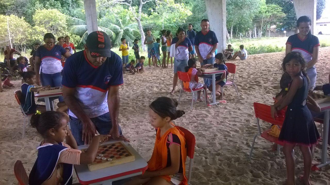 Esporte e Educação! Escola Antonio Miranda em destaque