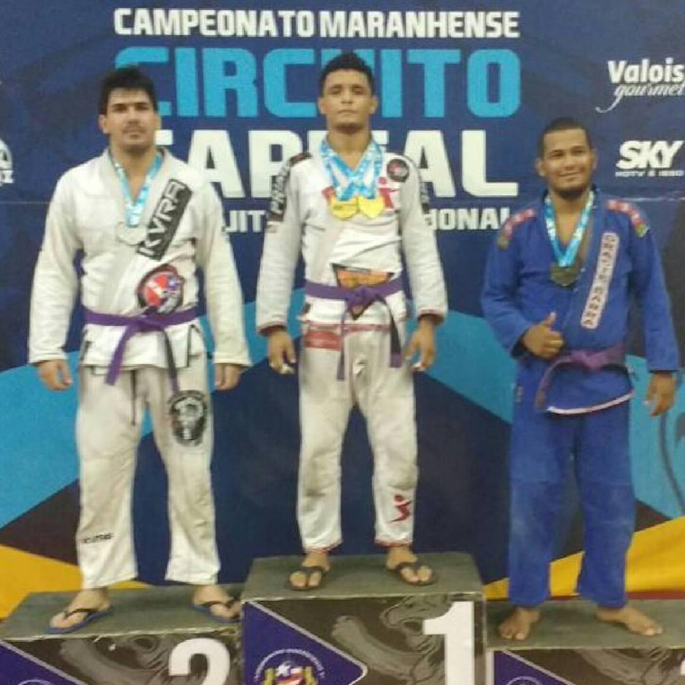 Lanmarck é destaque em competições de Jiu-jitsu