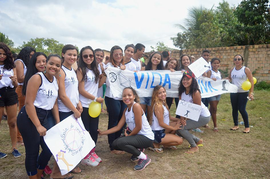 PSE realiza ação junto aos alunos do Ensino Médio de Junco do Maranhão