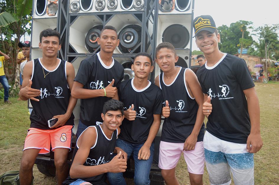 PSE realiza ação junto aos alunos do Ensino Médio de Junco do Maranhão