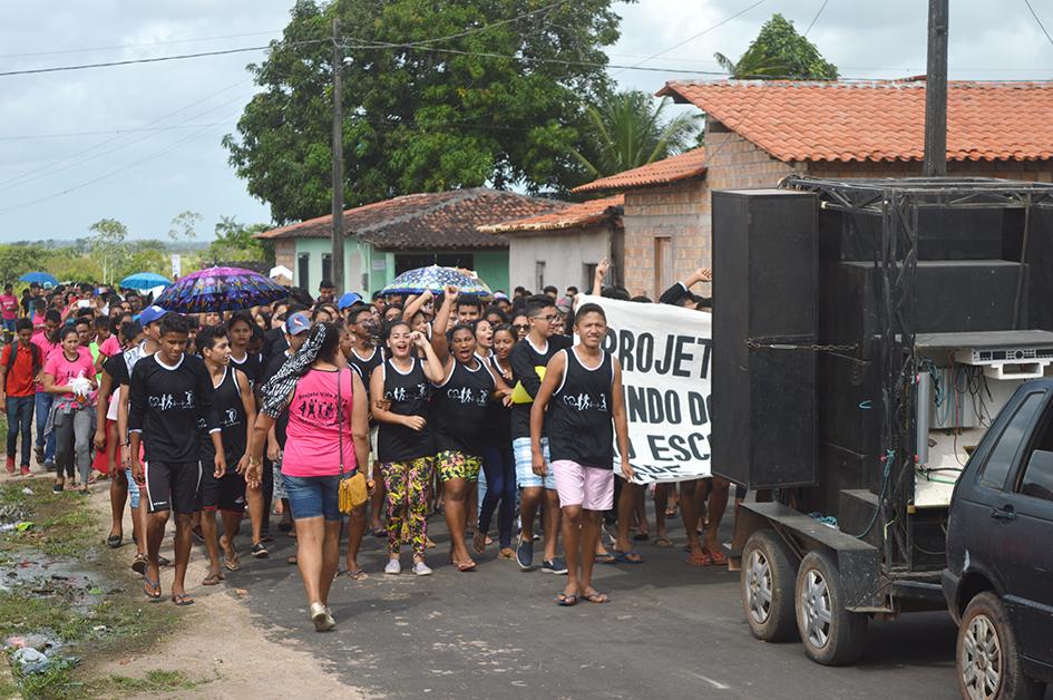 PSE realiza ação junto aos alunos do Ensino Médio de Junco do Maranhão