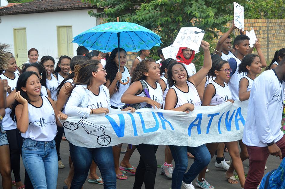 PSE realiza ação junto aos alunos do Ensino Médio de Junco do Maranhão