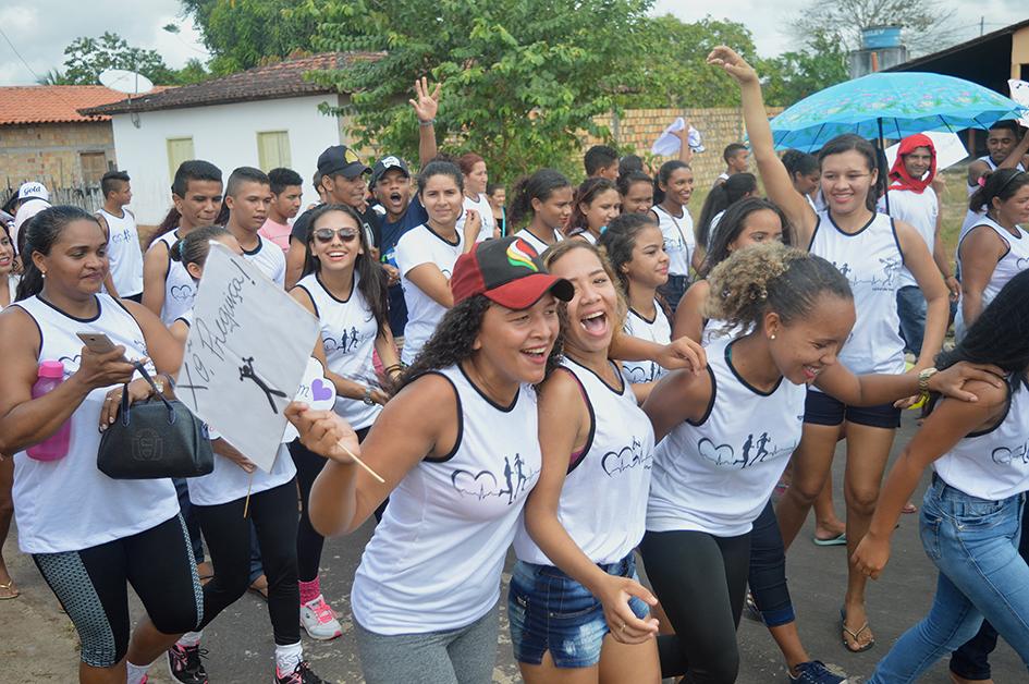 PSE realiza ação junto aos alunos do Ensino Médio de Junco do Maranhão