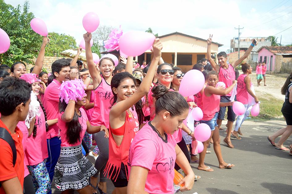 PSE realiza ação junto aos alunos do Ensino Médio de Junco do Maranhão