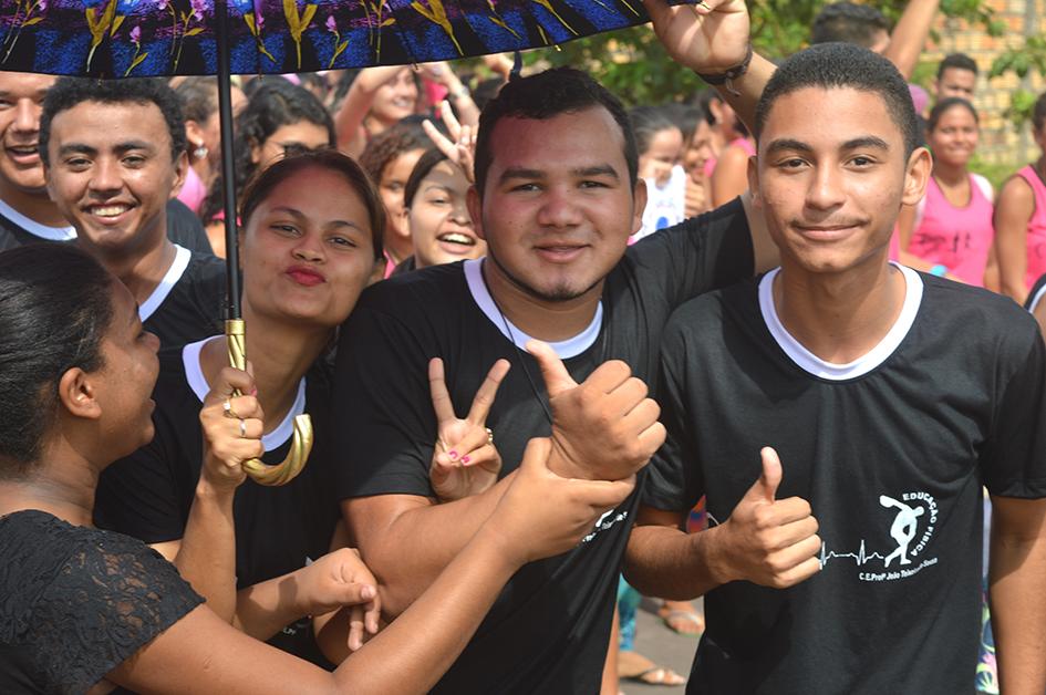 PSE realiza ação junto aos alunos do Ensino Médio de Junco do Maranhão